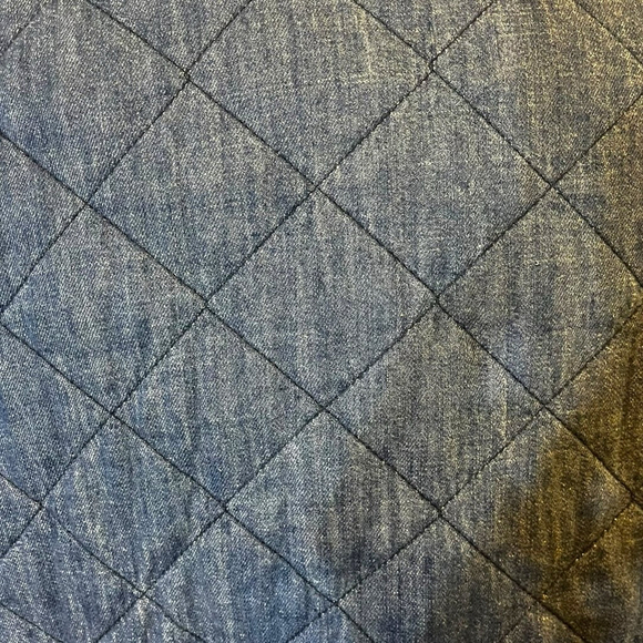 Women's Old Navy Lightweight Diamond Cotton Quilted Jacket, XXL, Blue - Picture 14 of 16